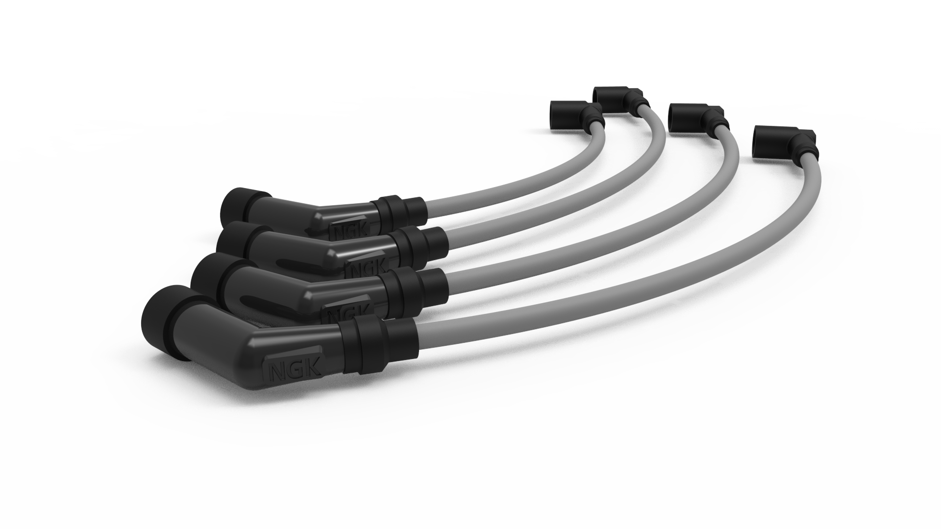 BMW K-series ignition coil leads replaces BMW 12122305041 and 12121459874 NEW