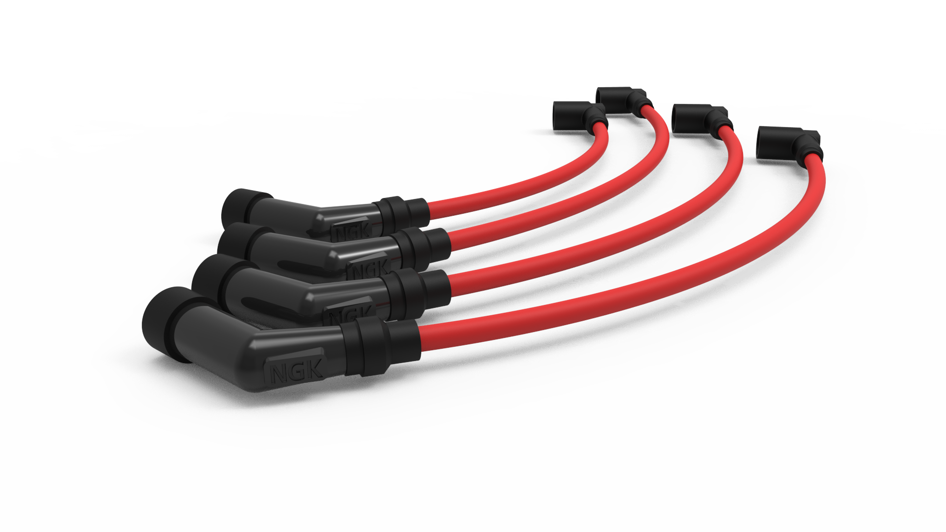 BMW K-series ignition coil leads replaces BMW 12122305041 and 12121459874 NEW