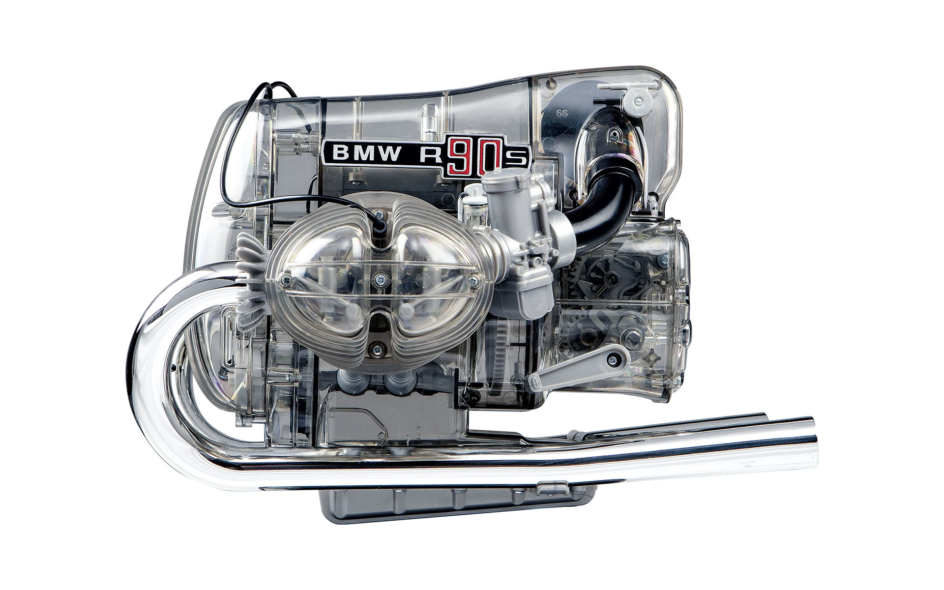 BMW R90S engine scale model toy