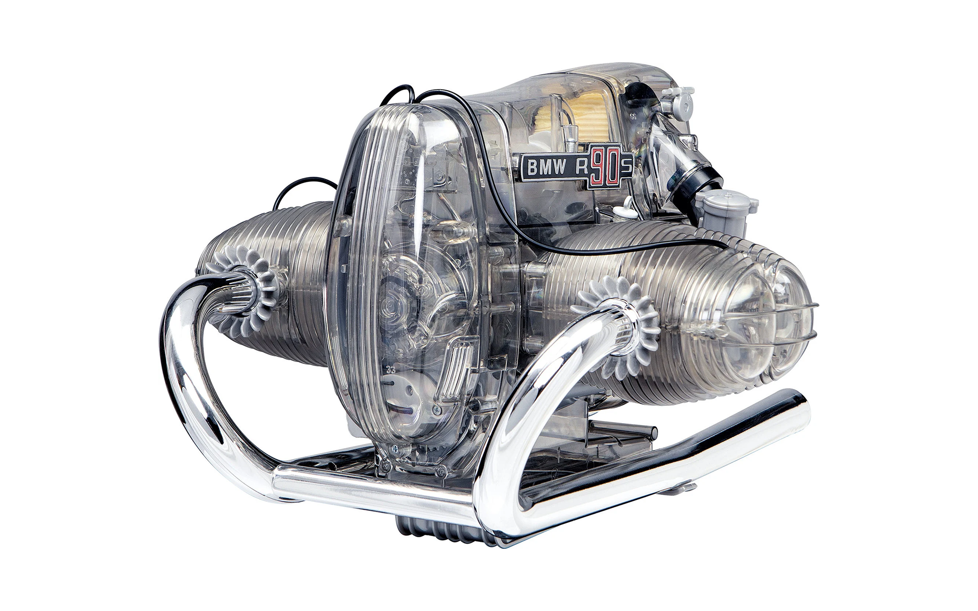 BMW R90S engine scale model toy