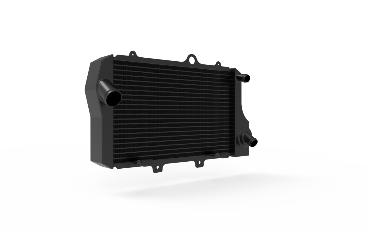 BMW K-Series aluminum racing radiator – Powerbrick Performance