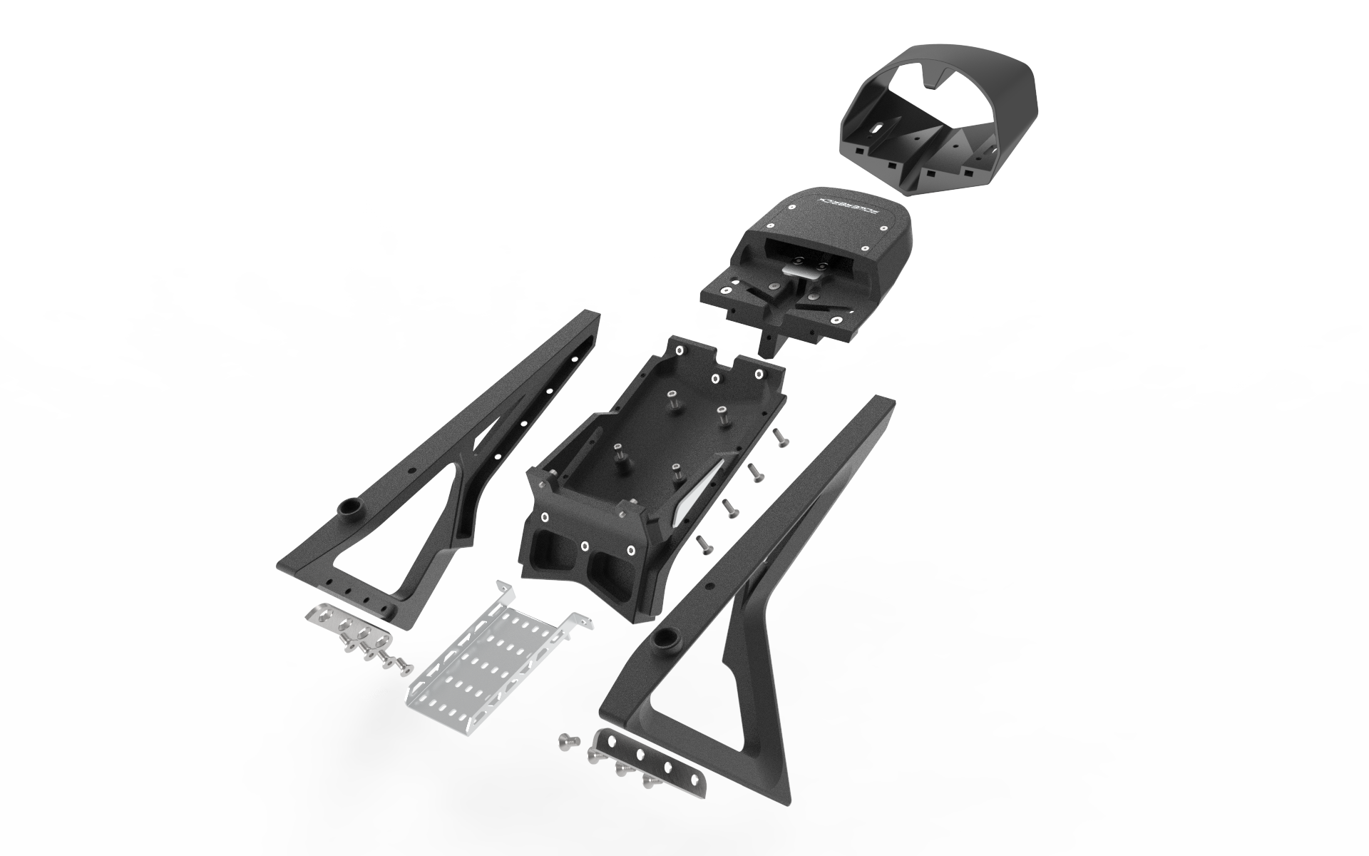 Powerbrick BMW K-series K100 K1100 K75 Caferacer subframe NEW