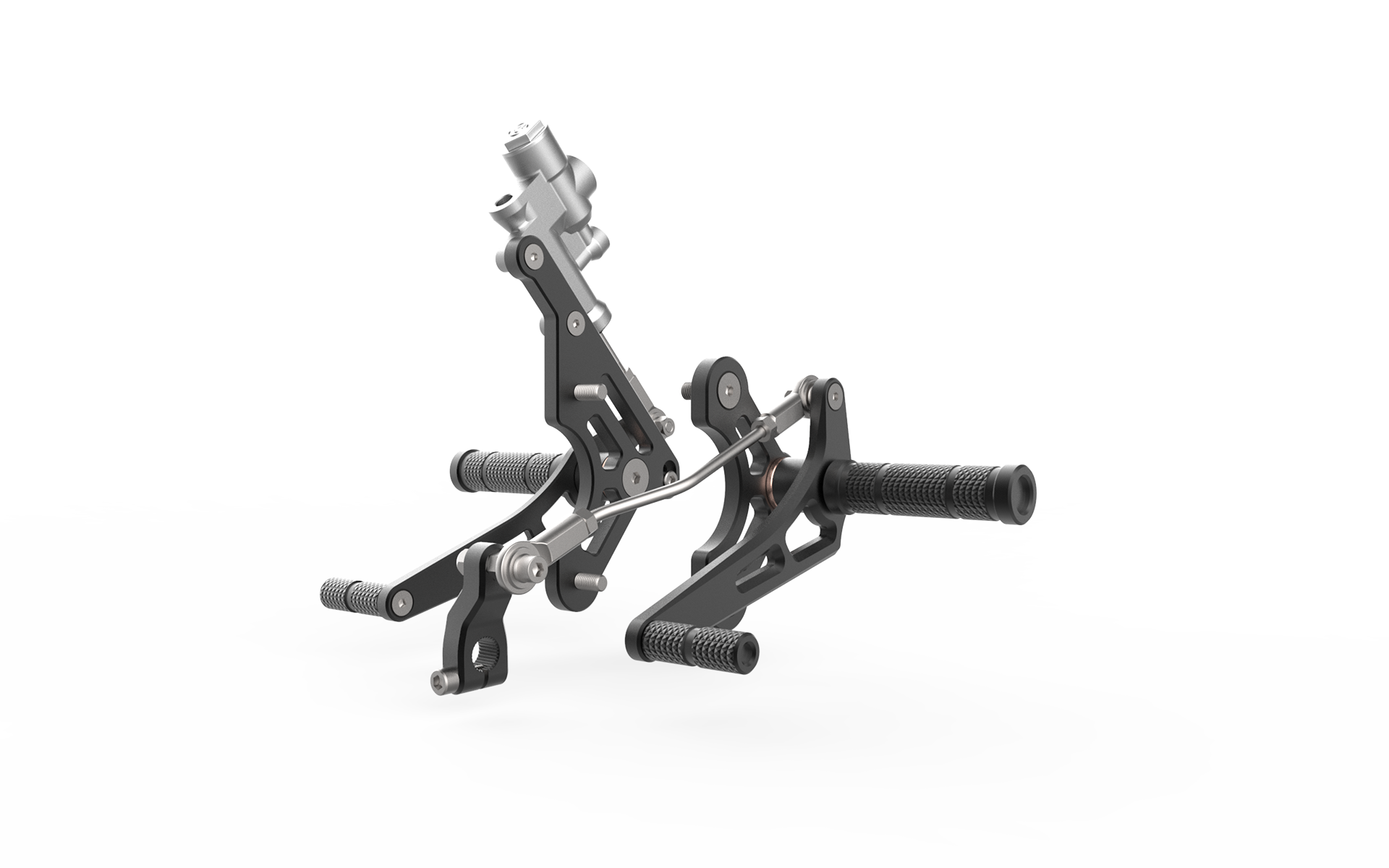 BMW K series caferacer rearsets footpeges for K75 K100 and K1100