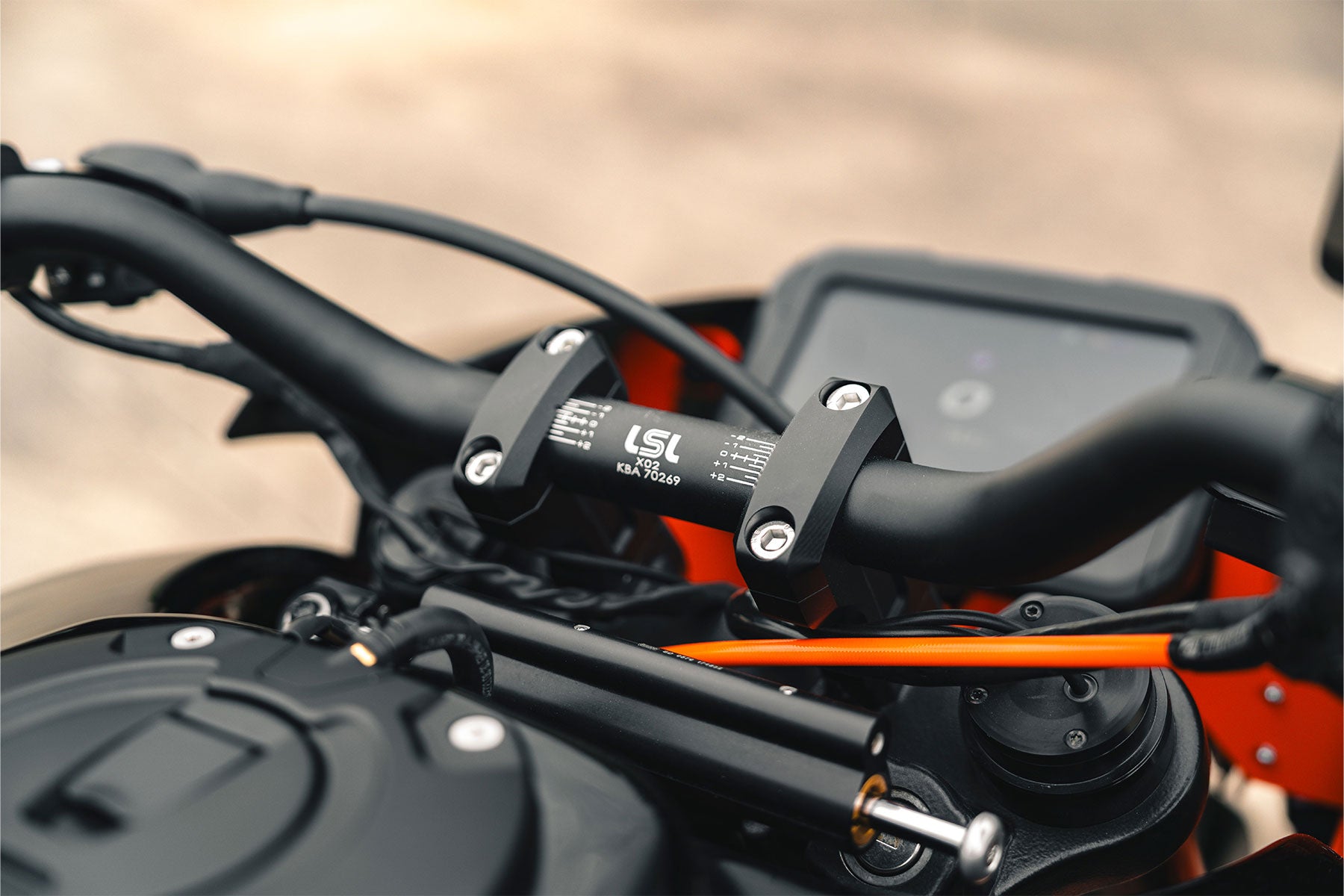 Harley-Davidson front-end kit by CNCPT NEW