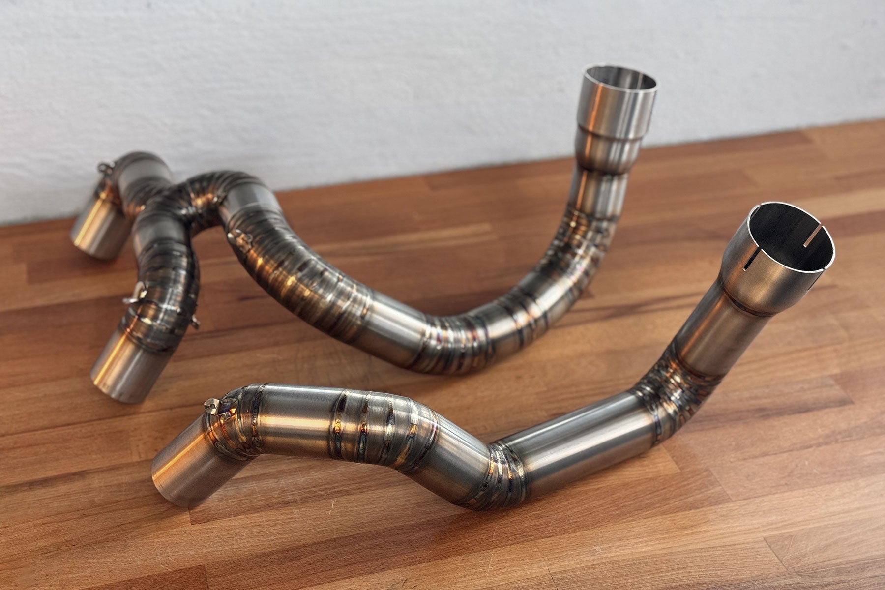 Harley-Davidson Pan America Subframe exhaust kits by CNCPT