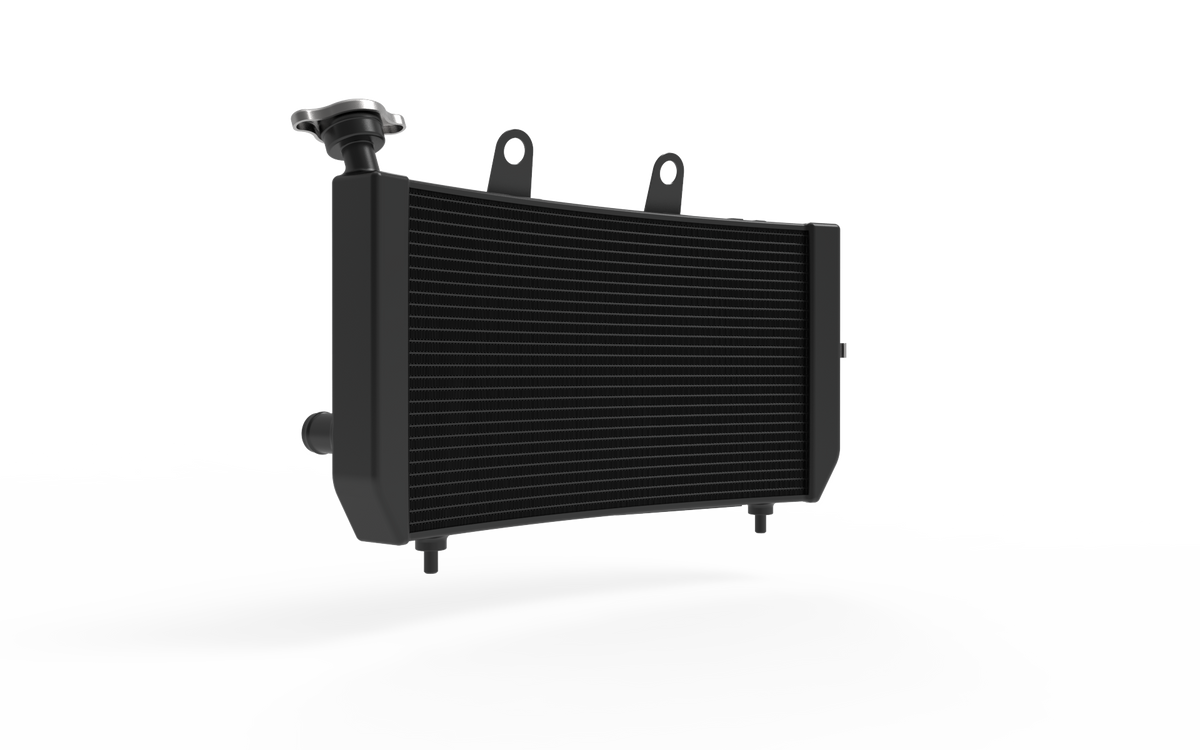 Harley-Davidson Sportster S Aluminum racing radiator – Powerbrick ...