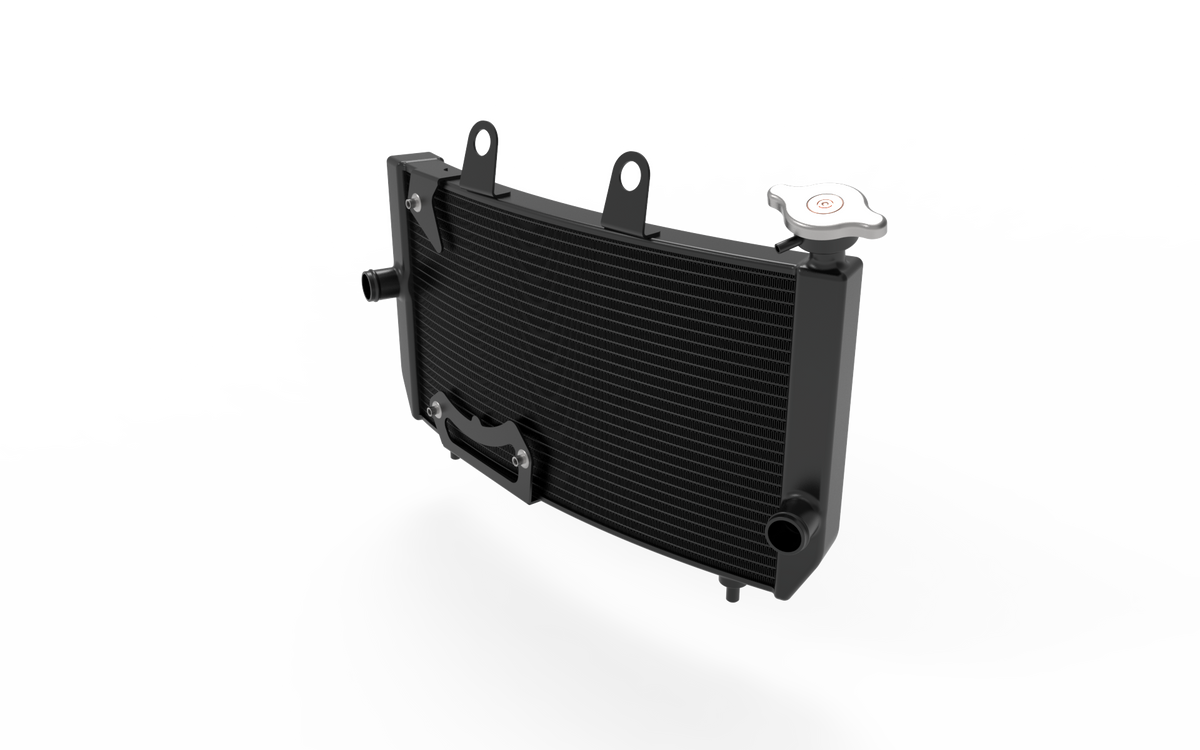 Harley-Davidson Sportster S Aluminum racing radiator – Powerbrick ...