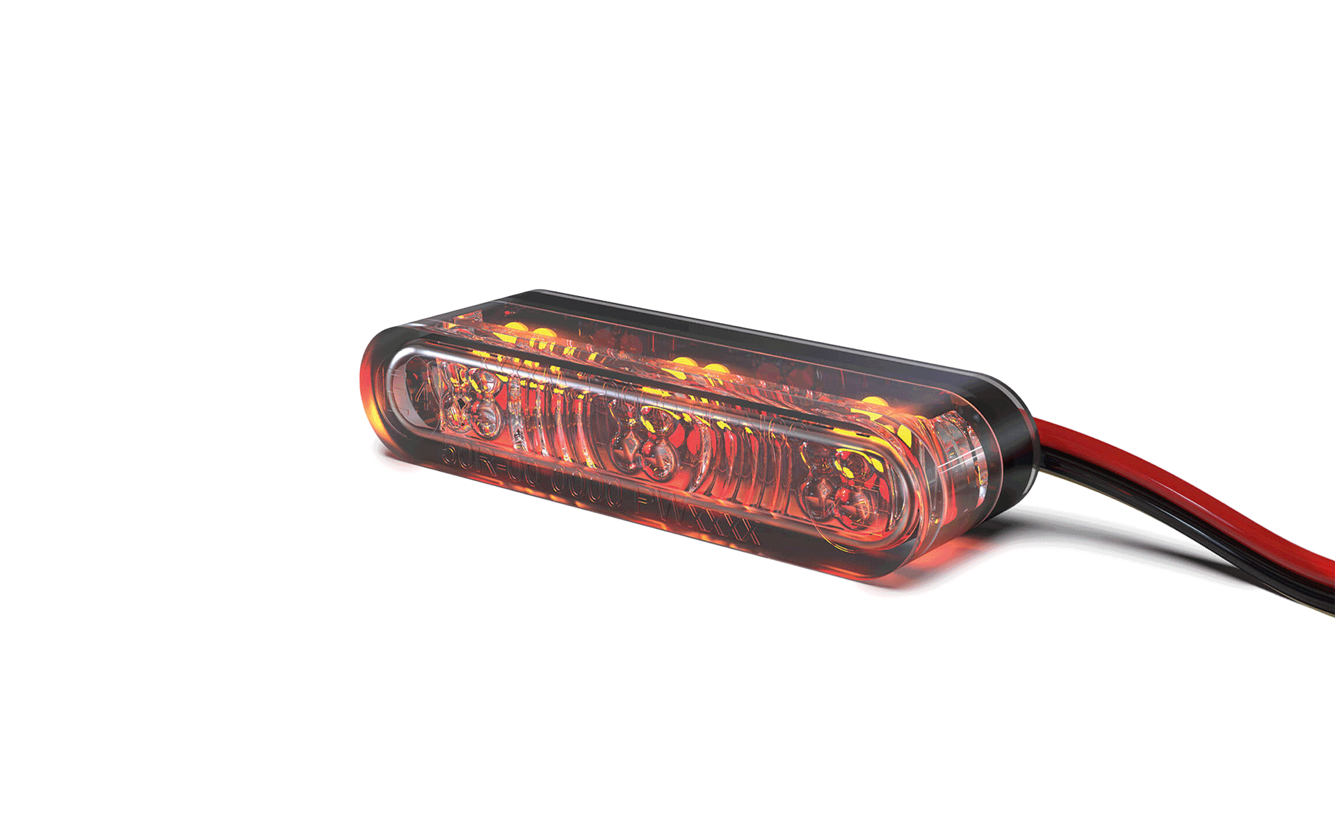 Highsider star-mx pro led motorcycle light integrated custom caferacer style