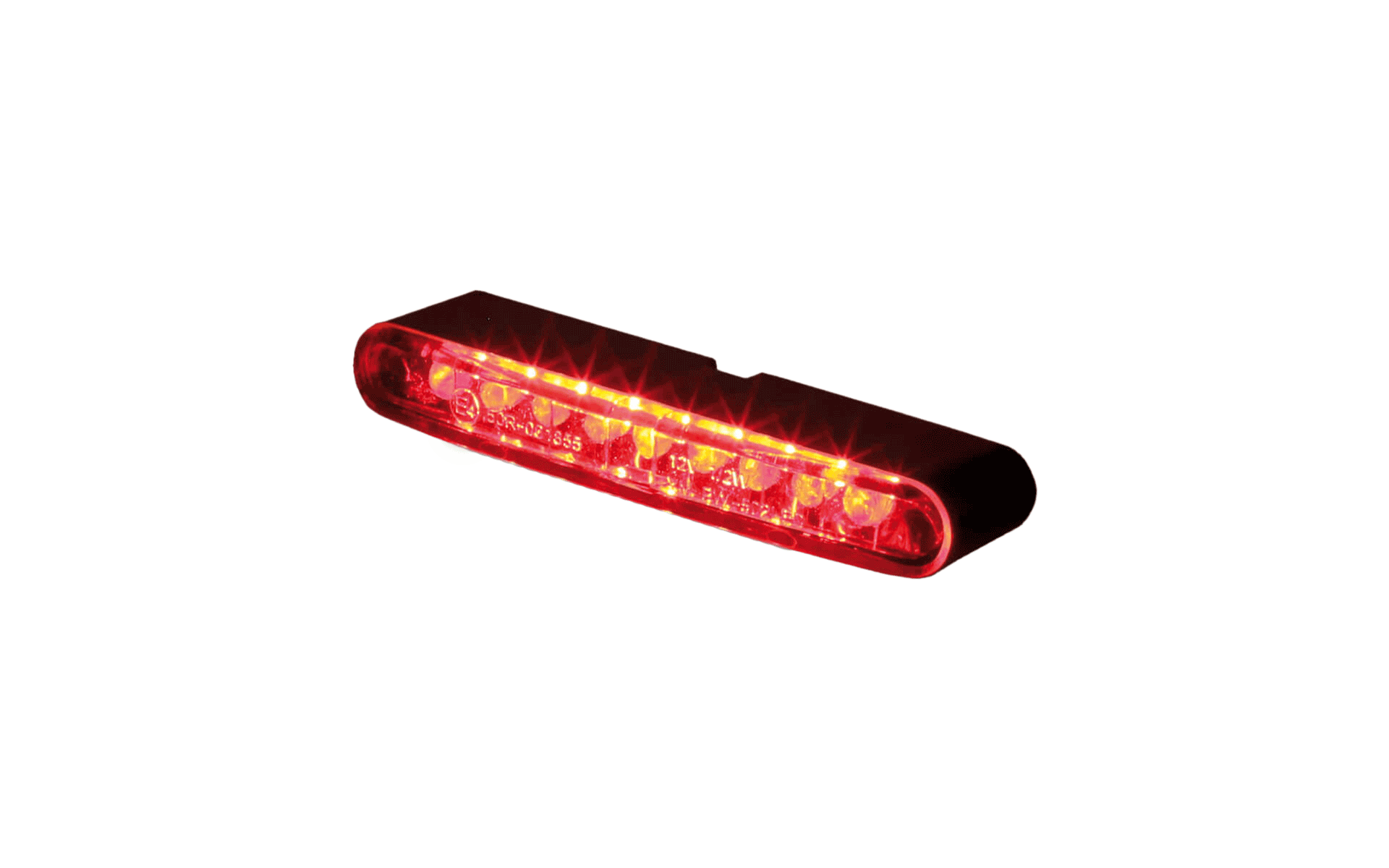 Highsider stripe rear LED light indicator  custom motorcycle caferacer tail light