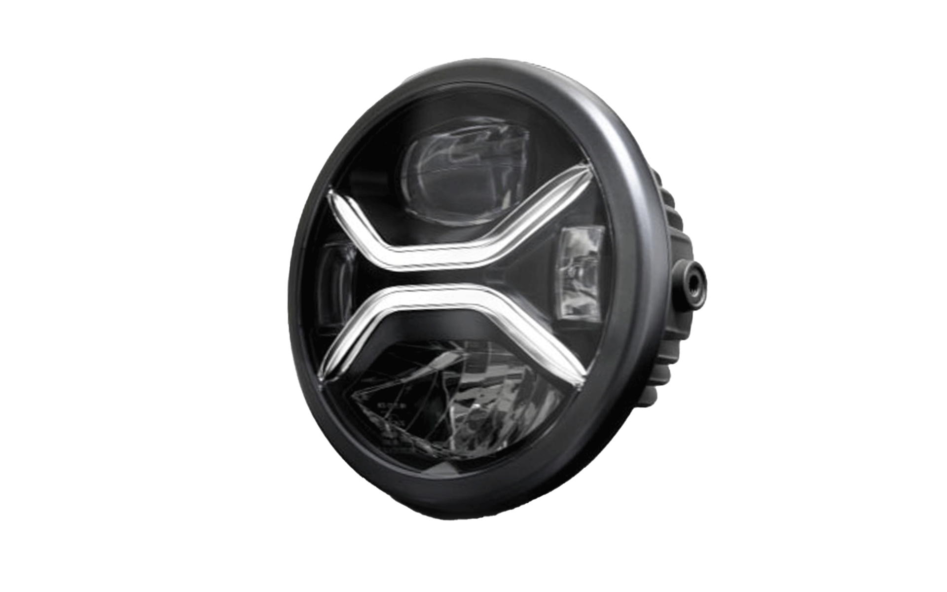 Koso Zenith LED headlight motorcycle caferacer custom motorcycle