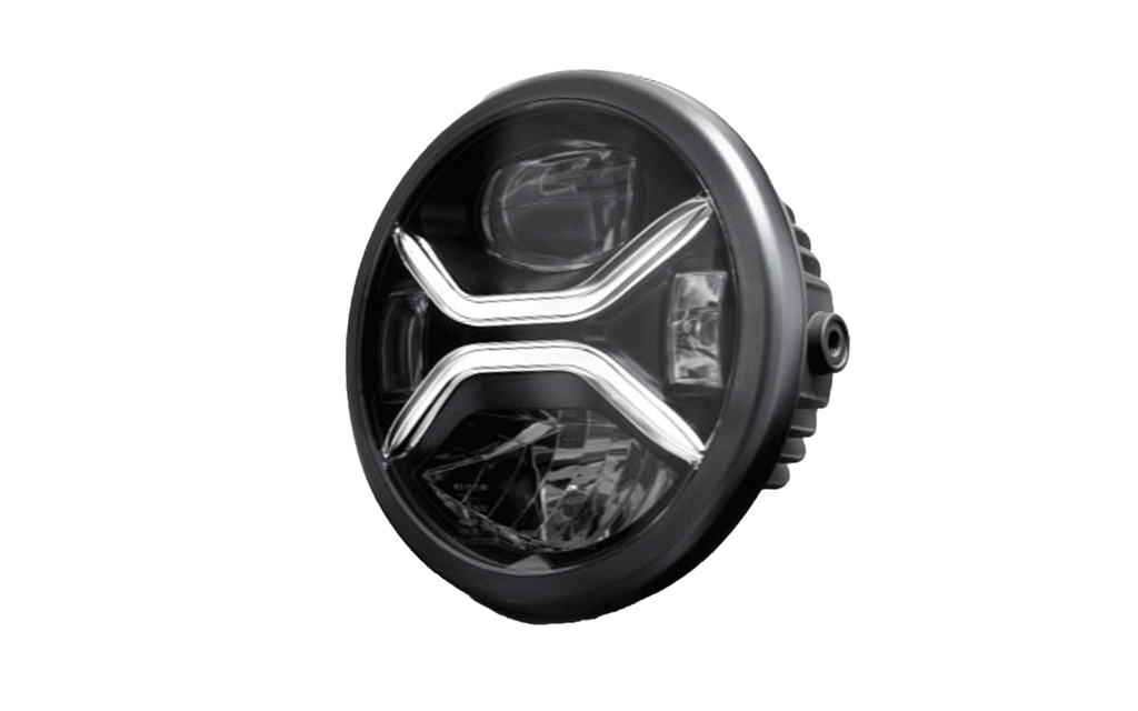 Koso Zenith LED headlight motorcycle caferacer custom motorcycle