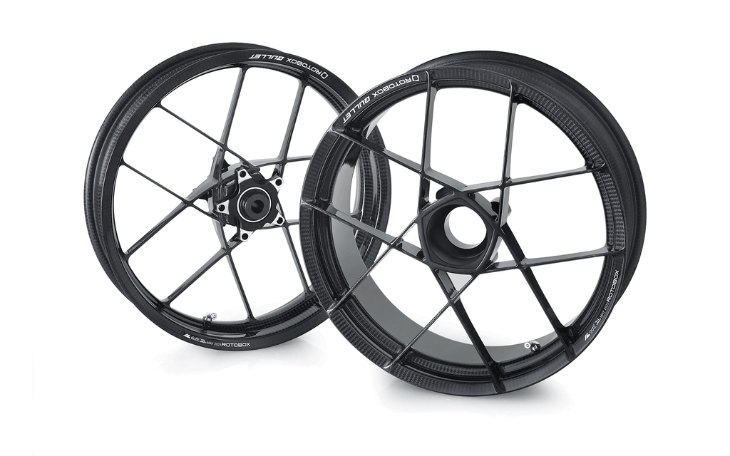 BMW R nineT K-Series K100 K1100 caferacer carbon wheels Rotobox