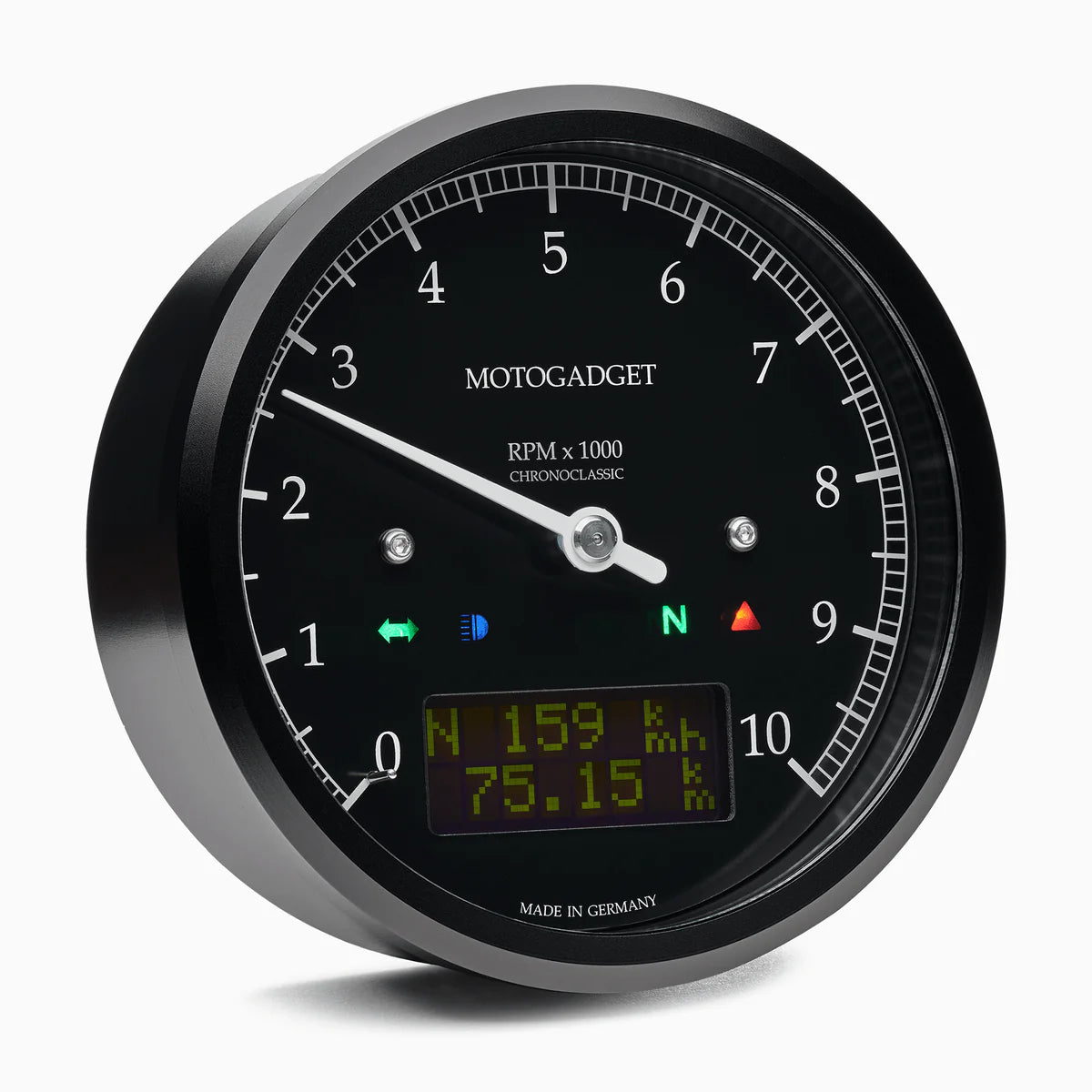 Motogadget chronoclassic speedometer motorcycle 