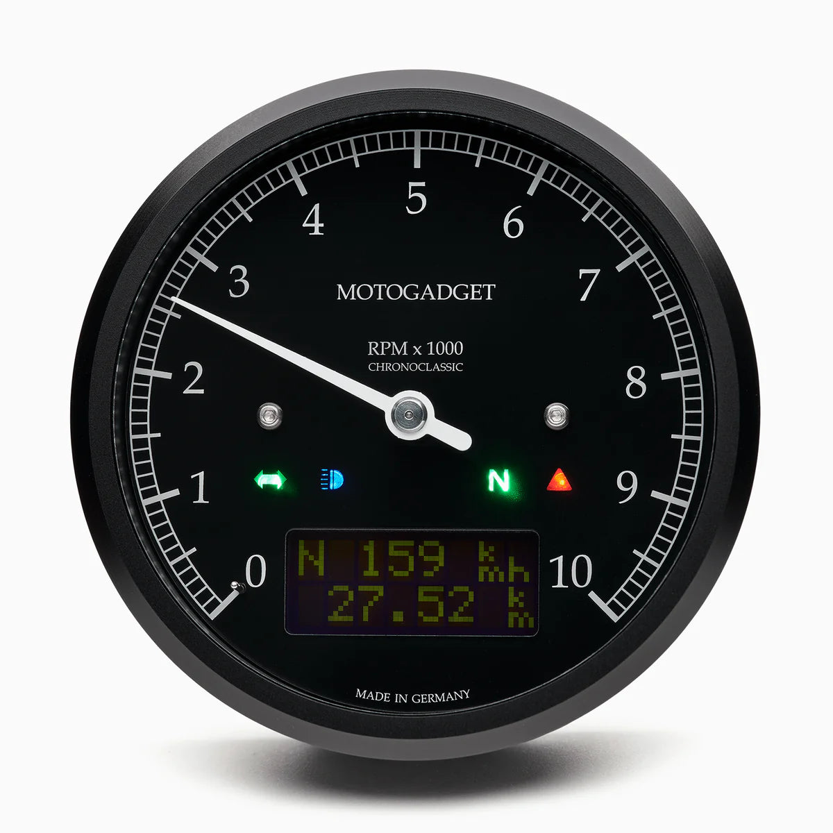 Motogadget chronoclassic speedometer motorcycle 