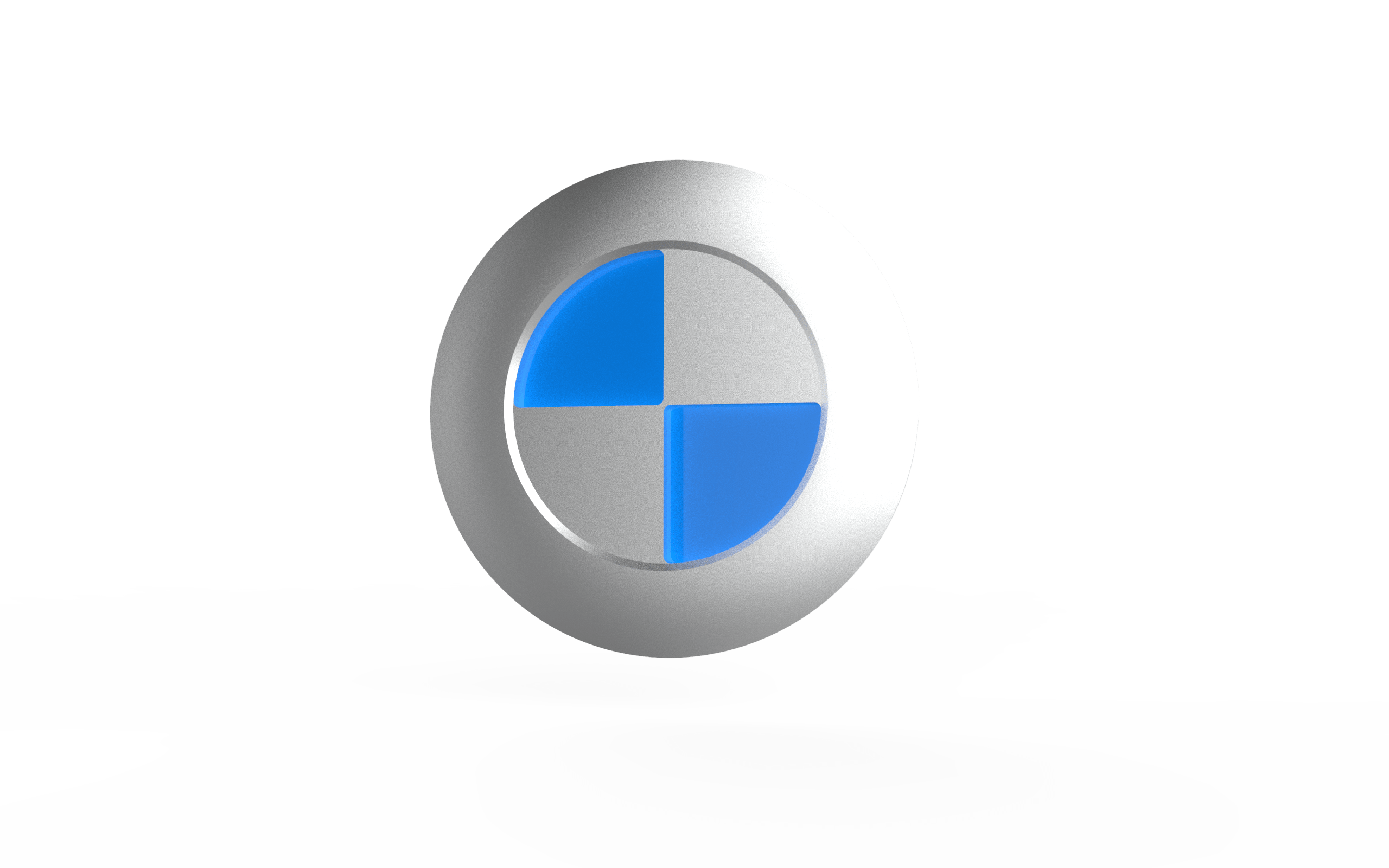 Replacement tank badge for BMW Part no: 46637686746