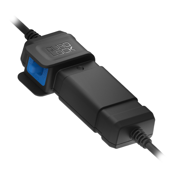 Quad lock Waterproof 12V to USB Smart Adaptor